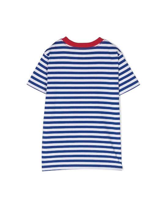 Ralph Lauren Kinder-T-Shirt Weiß