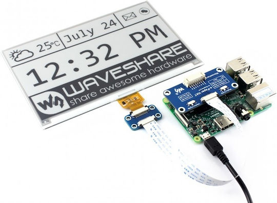 Waveshare Universal E-paper Raw Panel Driver Hat Board 2pcs 13512