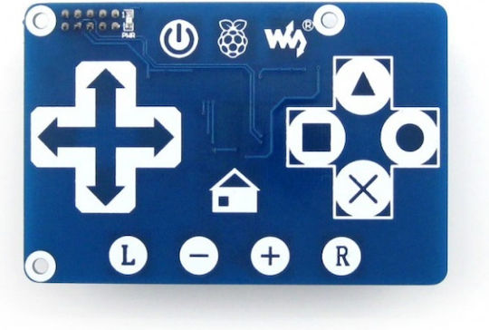 Waveshare Rpi Touch Tastatur Hat Stromversorgung 2Stück 10232