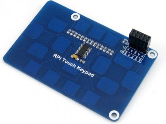Waveshare Rpi Touch Tastatur Hat Stromversorgung 2Stück 10232