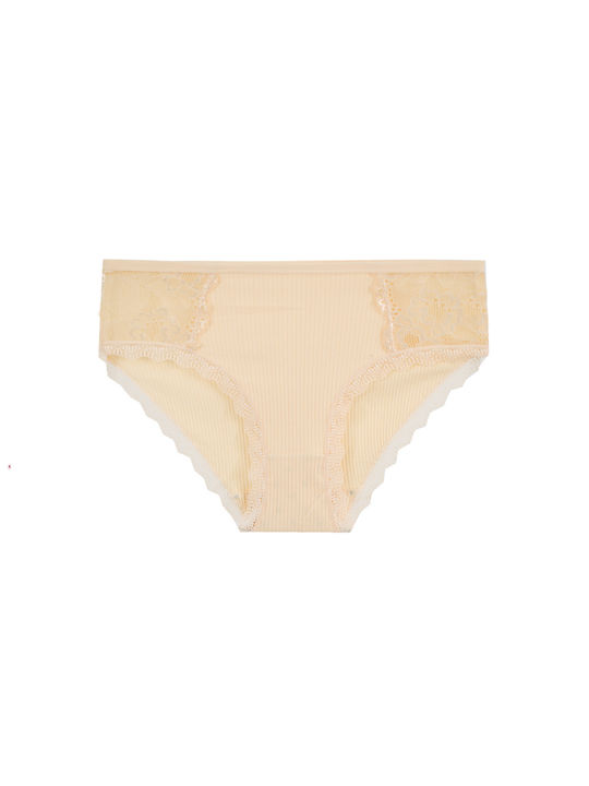 Talie înaltă Femei Slip MultiPack cu Dantelă