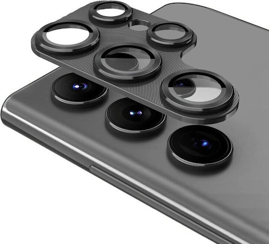 Erbord Kameraobjektiv Transparent für Galaxy S24 Ultra
