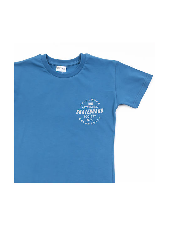 Trax Kids T-shirt Petrol