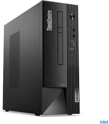 Lenovo ThinkCentre neo 50s Gen 4 Компютри в компактен формат Настолен компютър ( Ядро i5-13400/8ГБ DDR4/256ГБ SSD/W11 Pro)