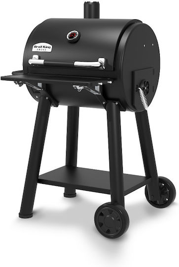 Broil King Regal 400 Mantemenia Charcoal Grill with Lid and Thermometer