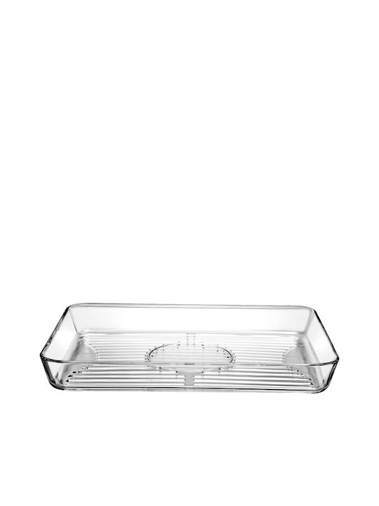 Pasabahce Fontene Ορθογώνιο Πυρίμαχο Σκεύος Γυάλινο 40x27x5cm