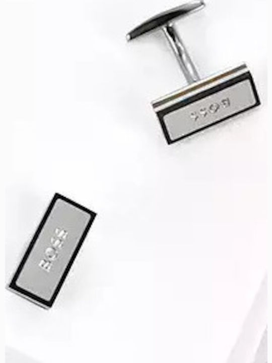 Boss Cufflinks Made Of Silver