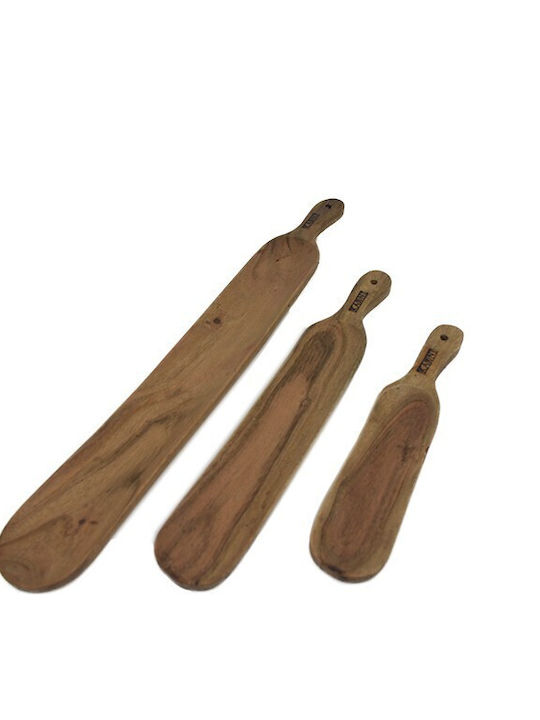 Nakaro Wood Πλατώ Σερβιρίσματος Ξύλινο 25εκ.