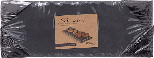 Secret de Gourmet Stone Serving Platter 30x11cm