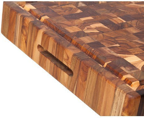 TeakHaus Butcher Block Πλατώ Σερβιρίσματος Ξύλινο 45.7x15.2x5.1εκ.