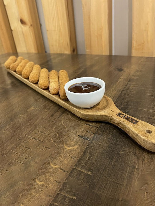 Nakaro Wood Πλατώ Σερβιρίσματος Ξύλινο 50x7εκ.