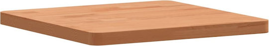 vidaXL Platou de Servire Lemn 40x40x2.5buc 1buc