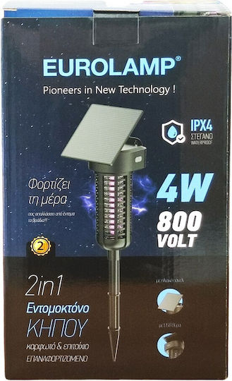 Eurolamp Solar Bugg Zapper 4W