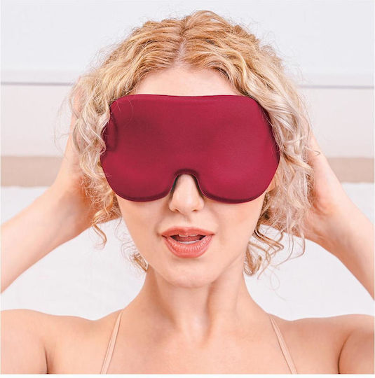 Sportsheets Saffron Blindfold BDSM Маска в Червен Цвят