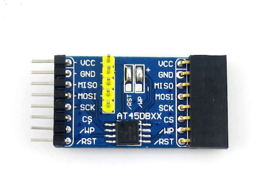 Waveshare Dataflash Board - At45dbxx 3706