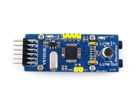 Waveshare Mp3 Board - Vs1003b 4038