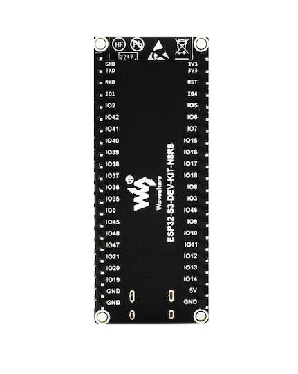 Waveshare Esp32-s3 - Wifi Development Board ESP32-S3-DEV-KIT-N8R8-M