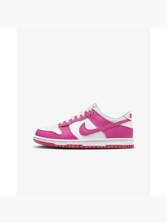 Nike Kinder-Sneaker Dunk Fuchsie