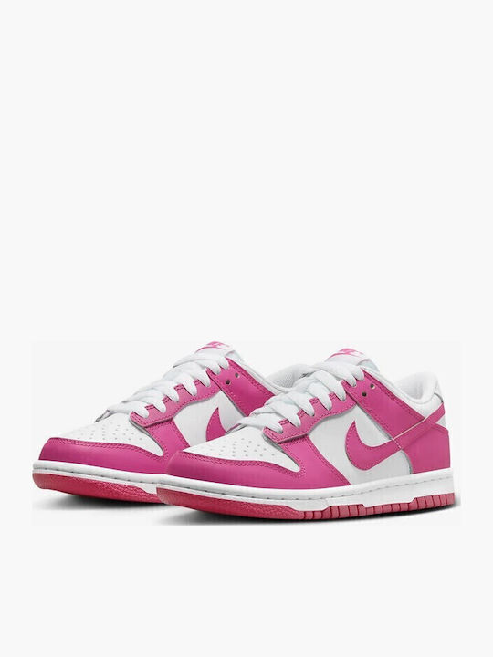 Dunk Παιδικά Sneakers Φούξια