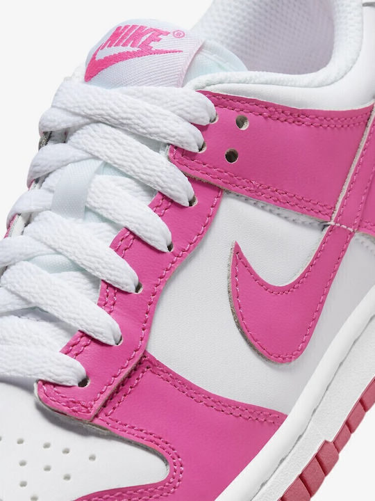 Dunk Παιδικά Sneakers Φούξια