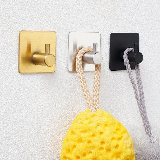 Haken Badezimmer Einzeln Schrauben Goldenes