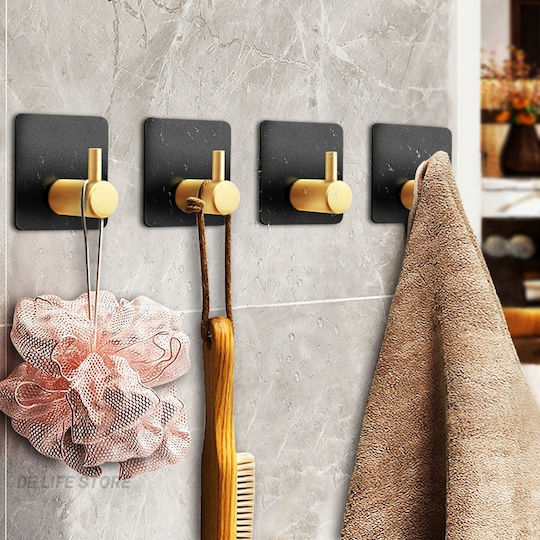 Haken Badezimmer Einzeln Schrauben Goldenes