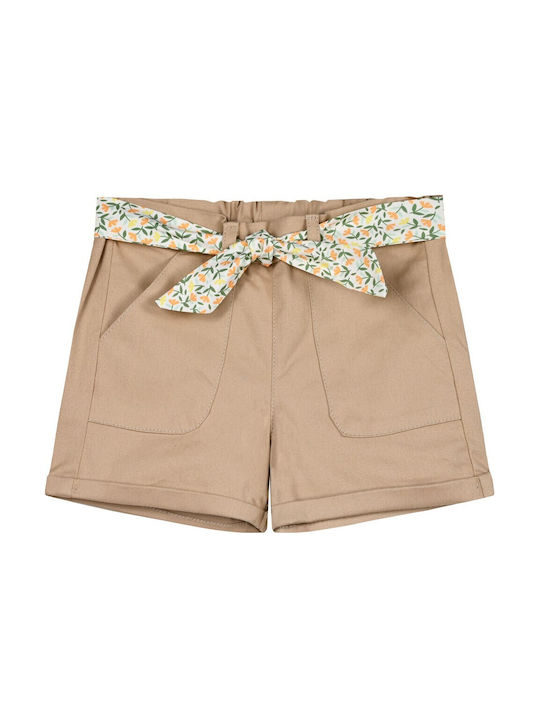 Energiers Kinder Shorts/Bermudas Stoff Vanille