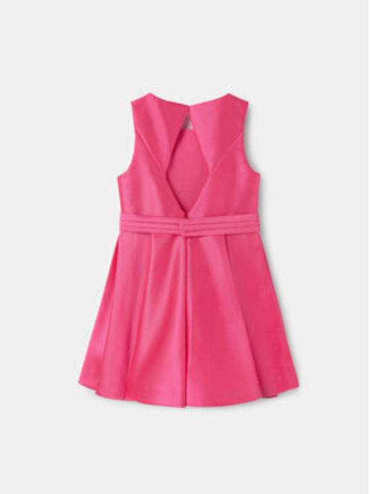 Abel & Lula Kids Dress Pink