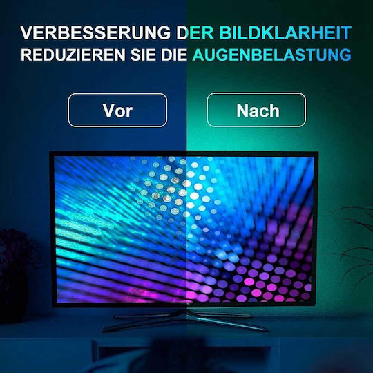 Dancra Led Iluminare Posterioară Bare cu Iluminare LED 1000-41490055