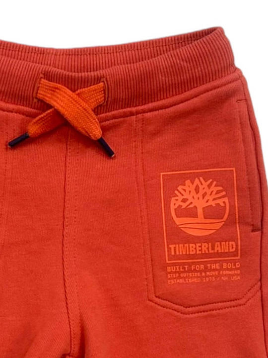 Timberland Kids' Shorts/Bermudas Fabric Red