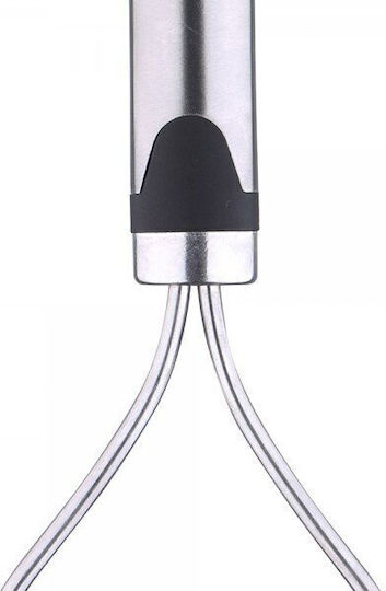 Bergner Gizmo Πρέσα Πατάτας από Μέταλλο Ασημί 8.5x29cm