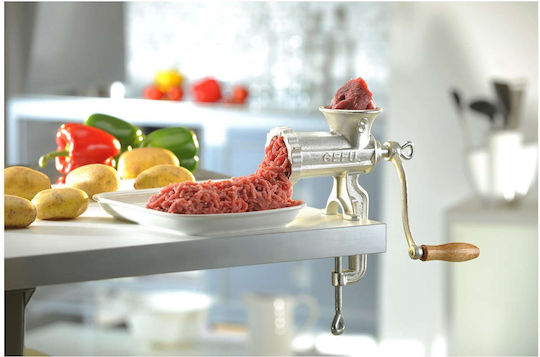 Gefu Manual - Manual Mașină de tocat carne din metal 28x17.9x9.1cm