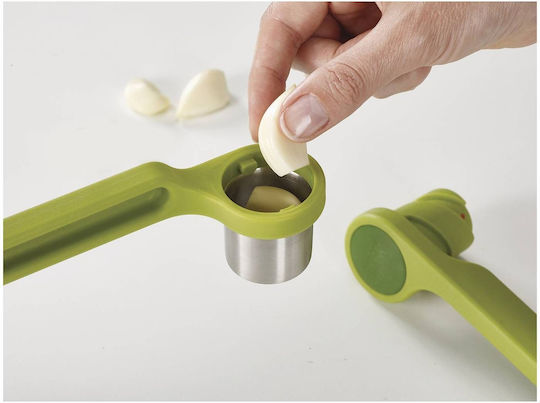 Joseph Joseph Plastic Garlic Press Green 17.5cm