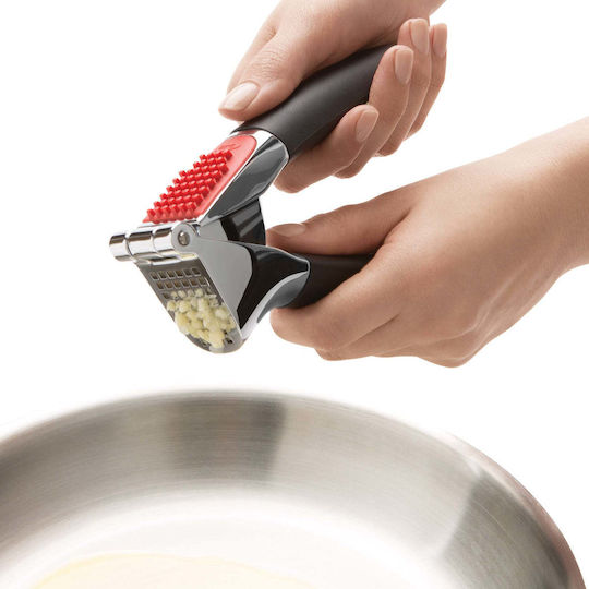 OXO Metallic Garlic Press 17.7x5.08cm