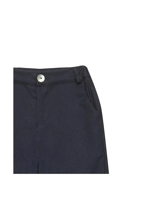 Two In A Castle Kinder Shorts/Bermudas Stoff Blau Marine