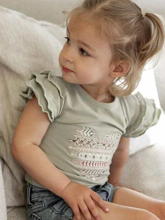 Kinder-Shorts/Bermudas Denim Blau