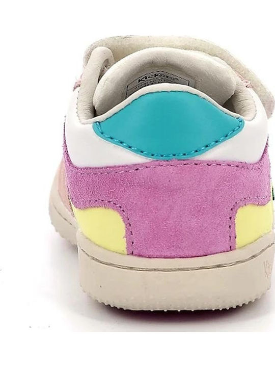 Kids Sneakers Anatomic with Scratch White
