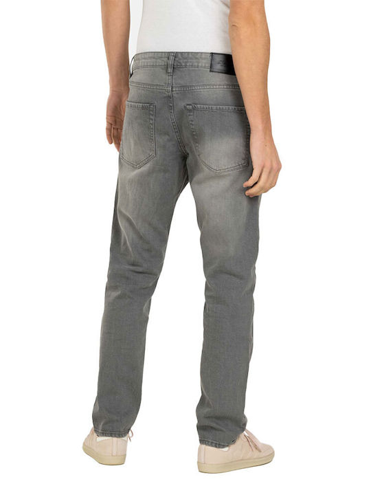 Reell Barfly Men's Jeans Pants Grey