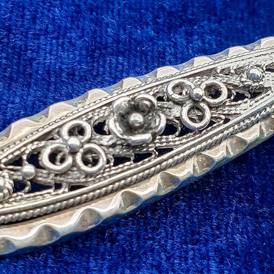 Savvas Design Löffelset Abendessen Metall Silber 14cm 6Stück