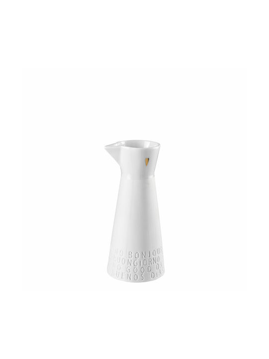 Raeder Porcelain Jug White 1000ml