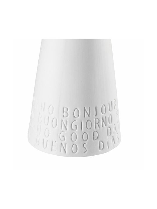 Raeder Porcelain Jug White 1000ml