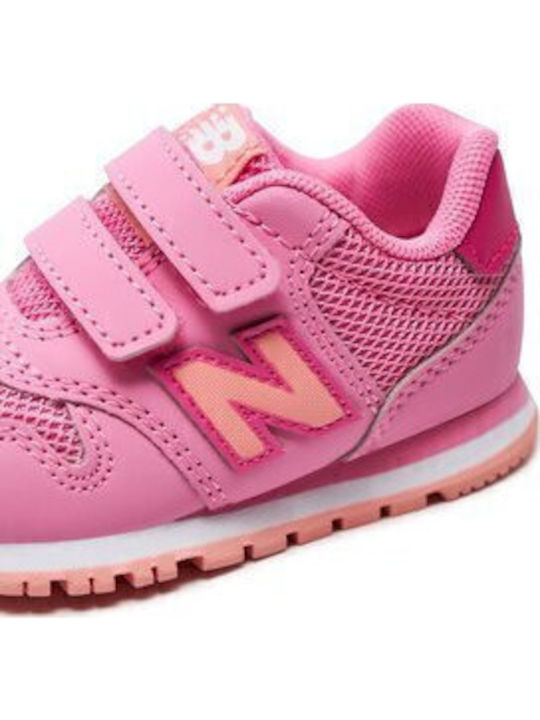 Παιδικά Sneakers με Σκρατς Ροζ