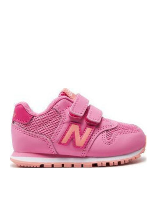 Παιδικά Sneakers με Σκρατς Ροζ