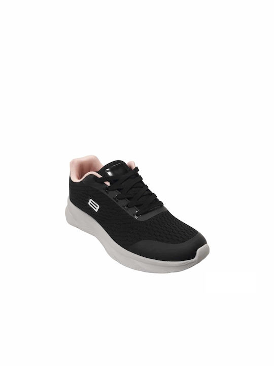 Alta Moda Femei Anatomici Sneakers NEGRU