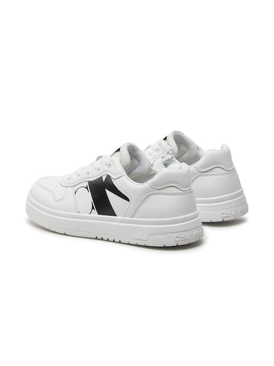 Παιδικά Sneakers Λευκά