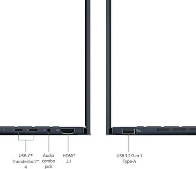 Asus Zenbook OLED UX3405 14" Ecran Tactil 120Hz (Ultra 7-155H/32GB/1TB SSD/W11 Pro)