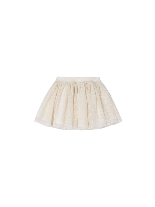 Mayoral Kids Skirt Ecru