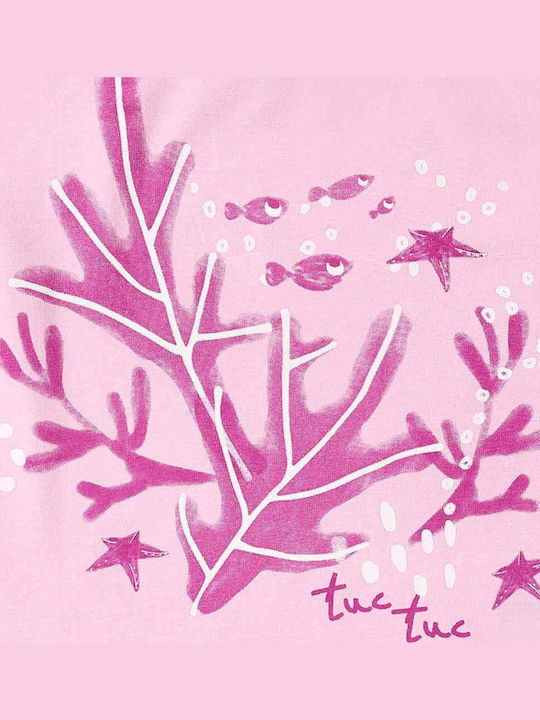 Kinder-T-Shirt Rosa