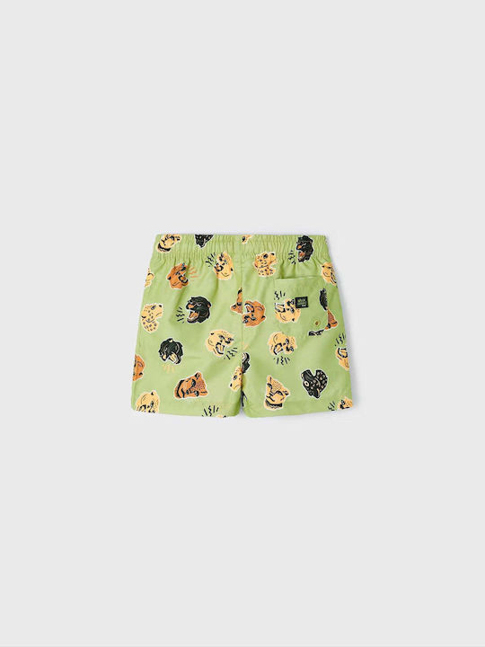 Mayoral Kids Swimwear Swim Shorts Mint