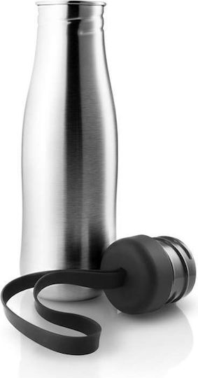Eva Solo Flasche Wasser Glas mit Schraubverschluss Silber 700ml Eva Solo Flasche Wasser Glas mit Schraubverschluss Silber 700ml